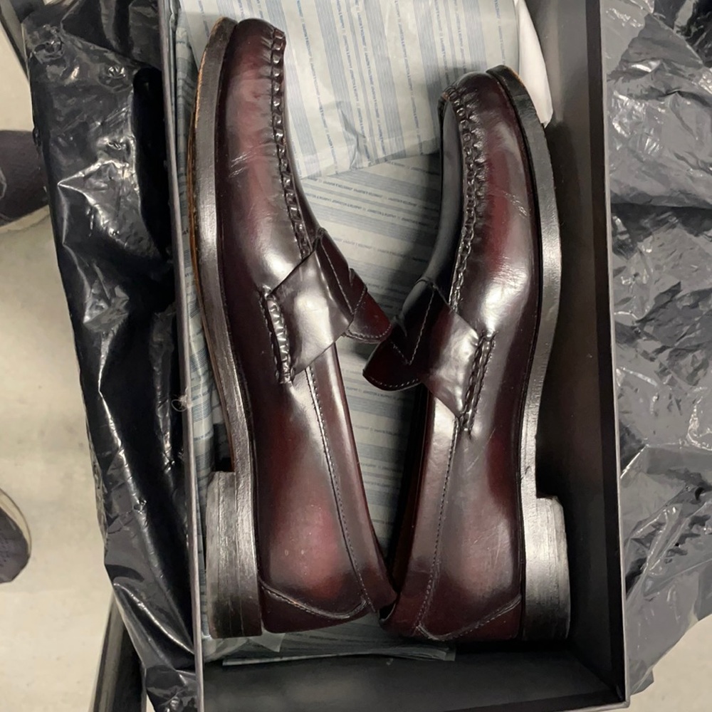 Allen Edmonds Walden penny loafers size 10.5